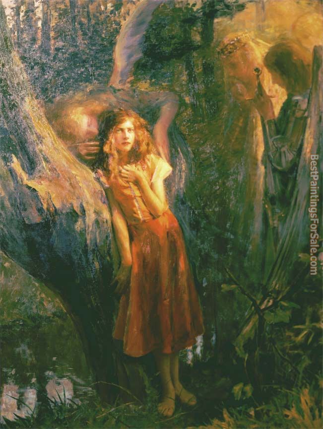 Gaston Bussiere Paintings for sale
